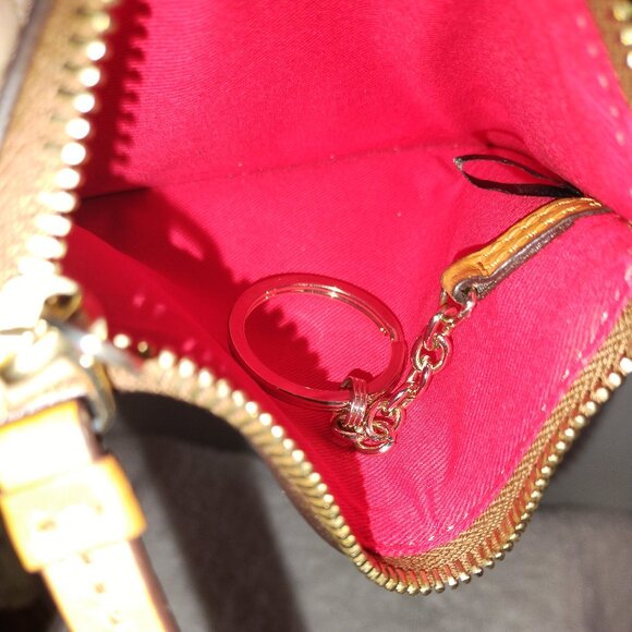 Dooney & Bourke Sienna Briana Tote & Pouch - Picture 9 of 11